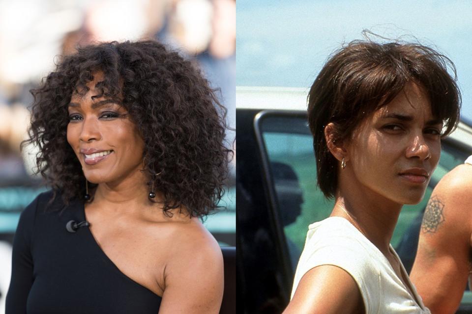 Angela Bassett – Leticia Musgrove (Halle Berry) in <i>Monster’s Ball</i>