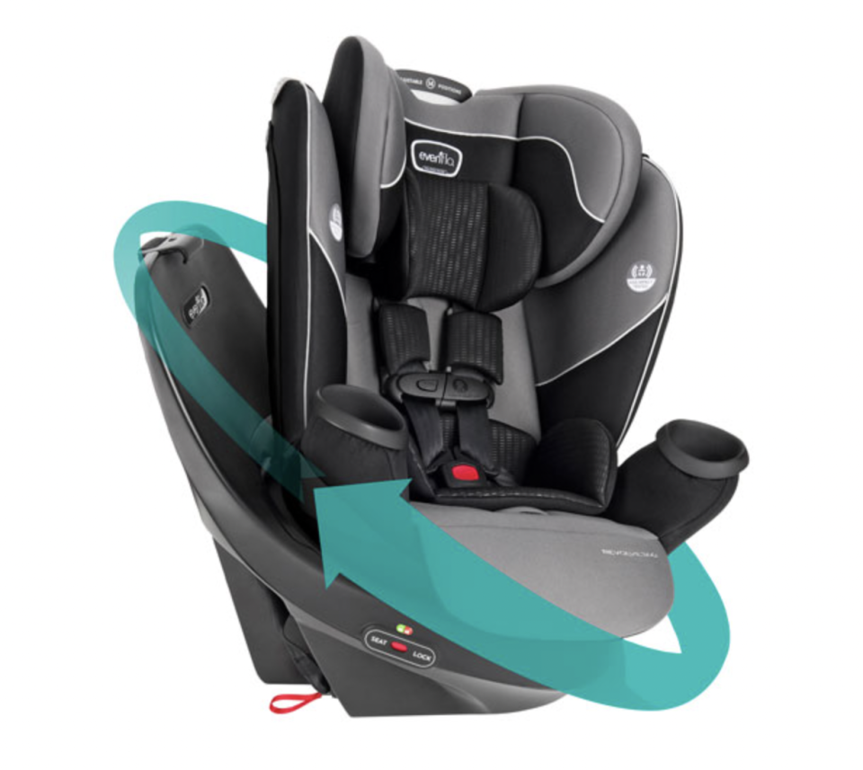 Evenflo Revolve360 All-in-One Car Seat (Photo via Best Buy Canada)