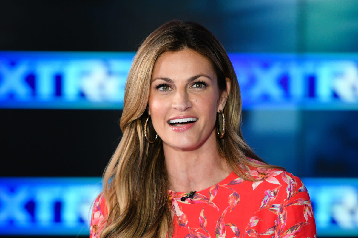 FOX NFL sideline reporter Erin Andrews