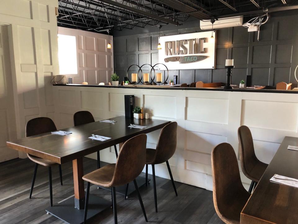 Rustic Taco is in Fairport Village Landing.