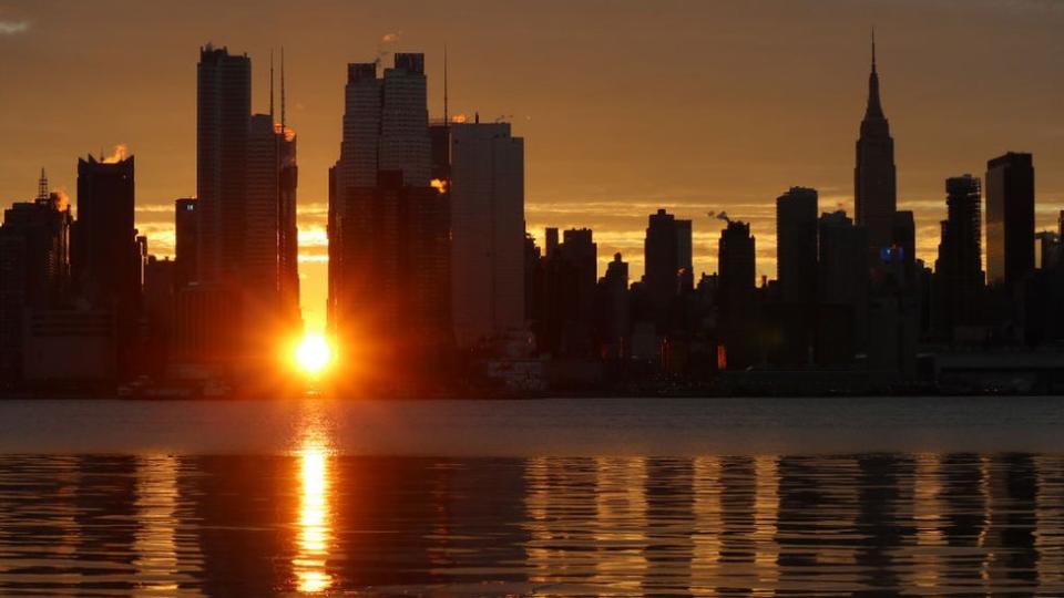 Manhattanhenge