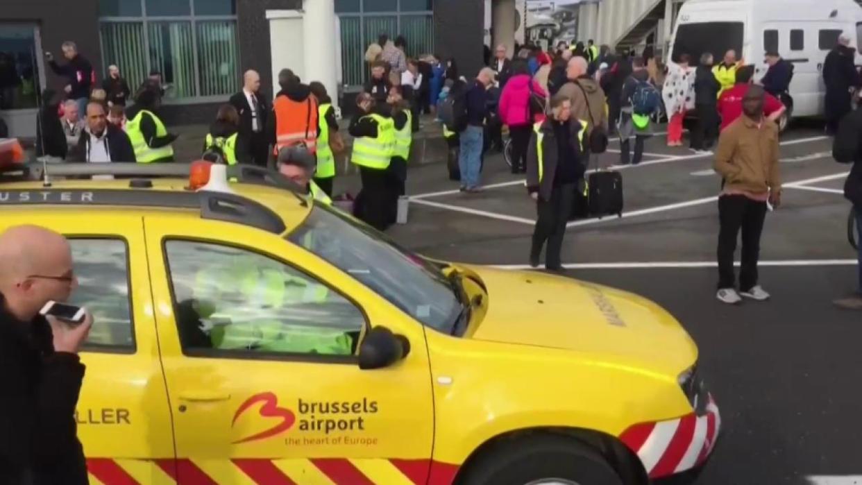 Explosions Rock Brussels Airport