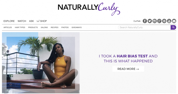 NaturallyCurly