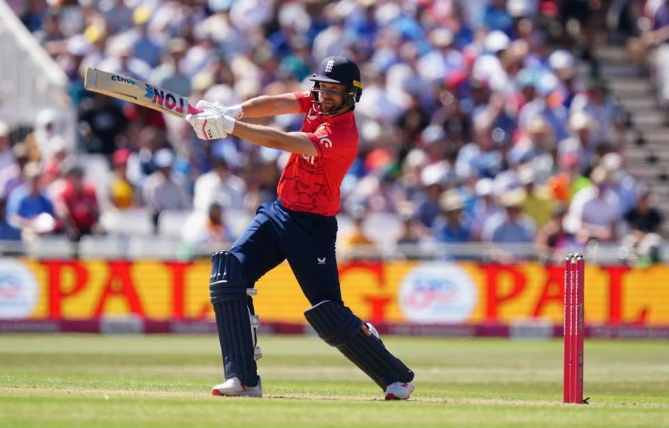 England’s Dawid Malan excelled with the bat (Mike Egerton/PA) (PA Wire)