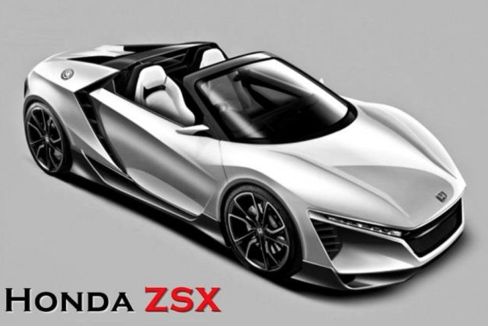 另一種說法是先前曝光的 ZSX 將作為 S2000 的後繼車。