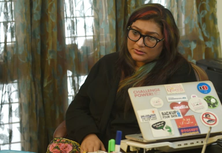 Pakistani lawyer Nighat Dad founded the Digital Rights Foundation to provide a safe place for women who are being harassed online