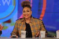 <p>When beloved former child star <a href="https://ew.com/person/raven-symone/" rel="nofollow noopener" target="_blank" data-ylk="slk:Raven-Symoné;elm:context_link;itc:0" class="link ">Raven-Symoné</a> became a host of <i>The View</i> in 2015, many assumed she'd be a wholesome presence. However, she ended up causing <a href="https://people.com/tv/the-view-raven-symon-responds-to-accusations-of-discriminatory-comments/" rel="nofollow noopener" target="_blank" data-ylk="slk:several major controversies;elm:context_link;itc:0" class="link ">several major controversies</a> during her year-long tenure. </p> <p>It wasn't surprising then, when Raven-Symoné left in 2016 to star in the <a href="https://ew.com/creative-work/ravens-home/" rel="nofollow noopener" target="_blank" data-ylk="slk:Raven's Home;elm:context_link;itc:0" class="link "><i>Raven's Home</i></a> reboot of her old Disney Channel show, <a href="https://ew.com/tv/raven-symone-thats-so-raven-20th-anniversary/" rel="nofollow noopener" target="_blank" data-ylk="slk:That's So Raven;elm:context_link;itc:0" class="link "><i>That's So Raven</i></a>. She later <a href="https://youtu.be/z6bSu6rIVpA?t=625" rel="nofollow noopener" target="_blank" data-ylk="slk:opened up in a video interview with them;elm:context_link;itc:0" class="link ">opened up in a video interview with <i>them</i></a> about not enjoying her time on <i>The View</i>, saying "Would I do it again? No… Did I learn massive lessons that it is a skill to be on live television and voice your opinions? Yes."</p>