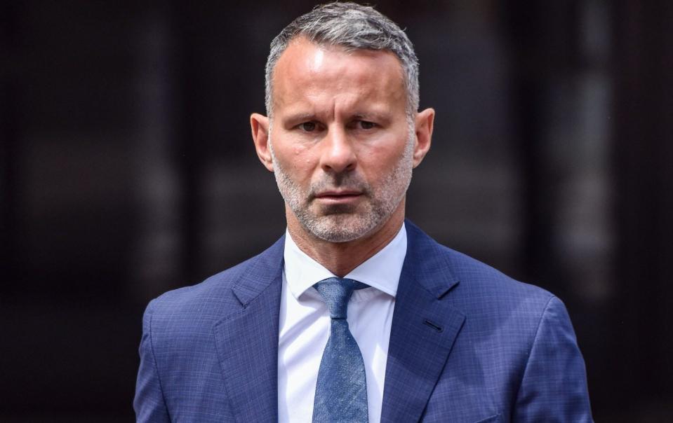 Ryan Giggs - James Speakman/Mercury Press