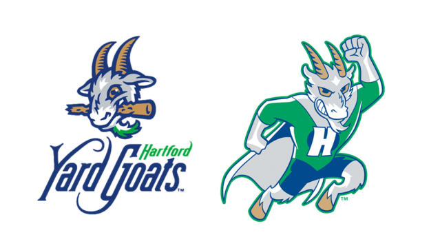 Hartford Yard Goats Binghamton Rumble Ponies MiLB