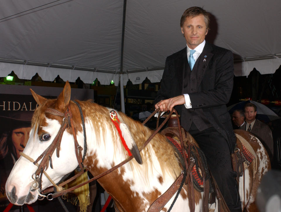 Un amoureux des chevaux