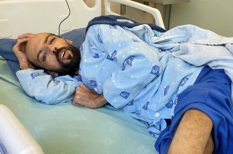 Palestinian prisoner on hunger strike for more than 160 days, in Be'er Ya'akov