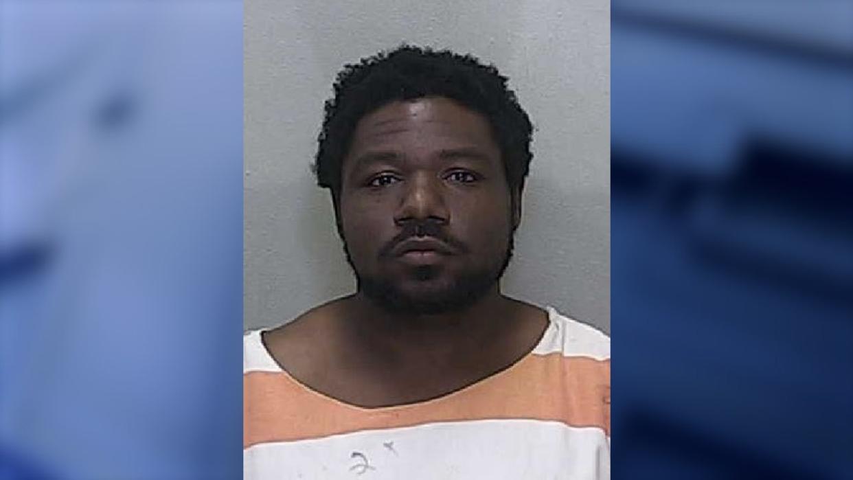 <div>Joshua Gaines was arrested and charged with 10 counts of digital voyeurism and 403 counts of possession of child pornography. (Photo: Ocala Police Department)</div>