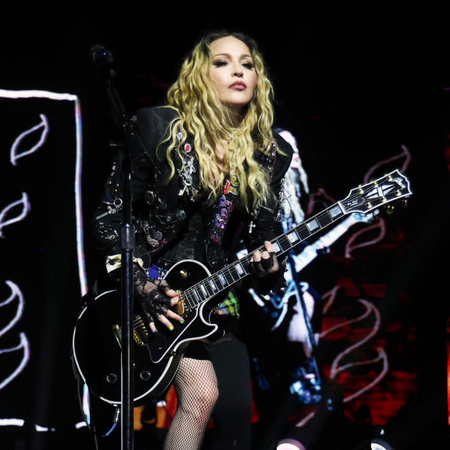 Madonna credit:Bang Showbiz