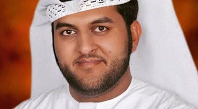 Firefighter Jasim Issa Mohammed Hassan died while battling the Emirates plane blaze. Photo: Twitter