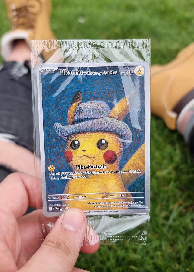 Van Gogh Museum left without Pokémon merchandise after scalpers