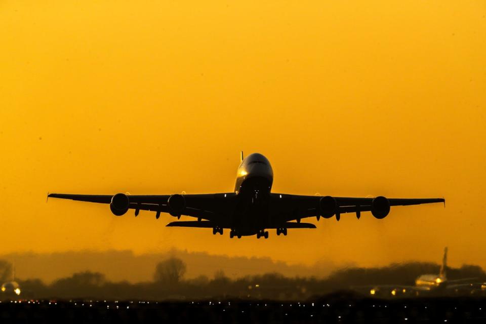 Heathrow has experienced back-to-back record days for passengers numbers (Steve Parsons/PA) (PA Archive)