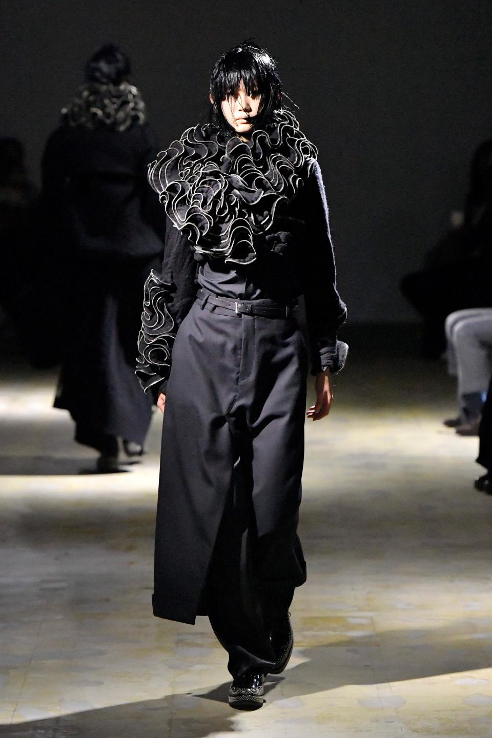 Noir Kei Ninoyima, fall 2021 ready-to-wear