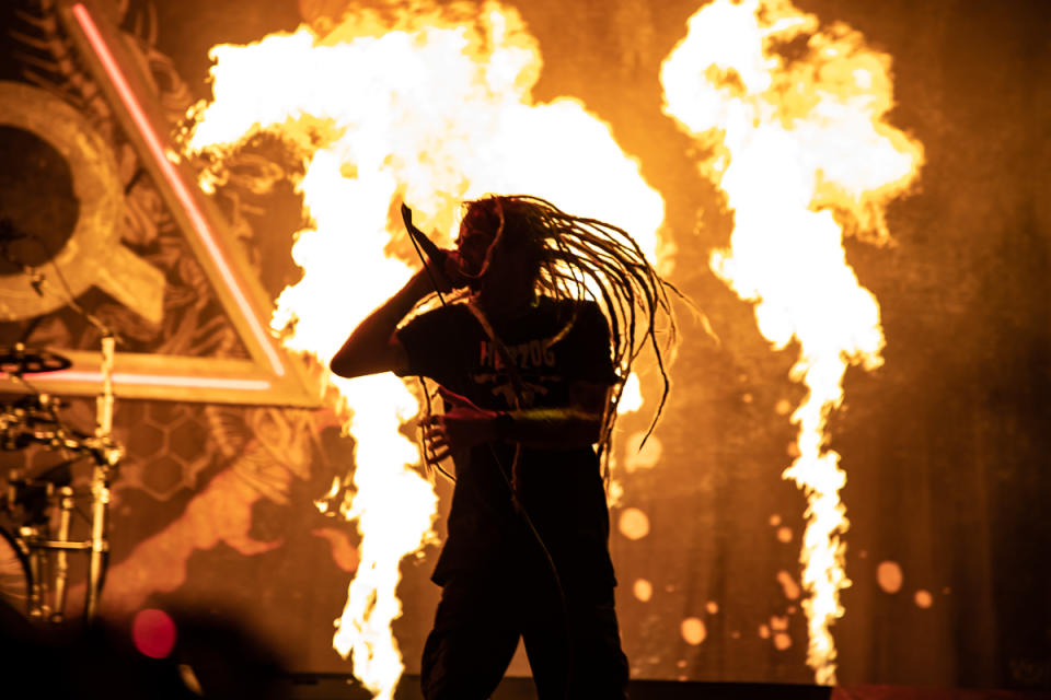 Lamb of God Coney Island 11 Lamb of God Kick Off US Tour with Explosive Show in Brooklyn: Recap, Photos + Video