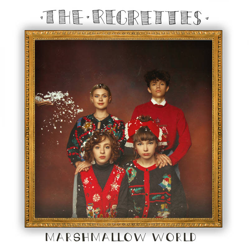 The Regrettes: “Marshmallow World” (3,000 copies)