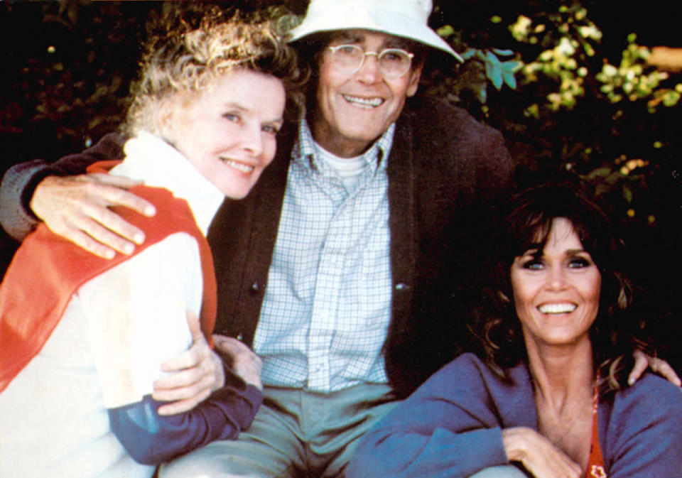 Henry and Jane Fonda, ‘On Golden Pond’ (1981)