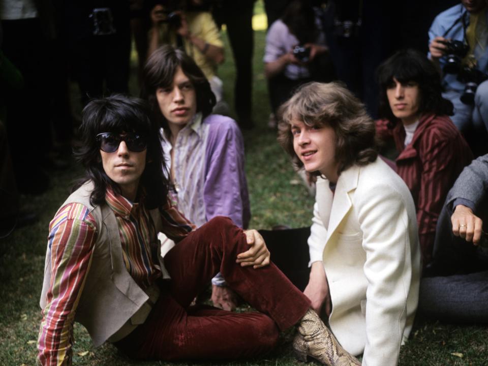 rolling stones in london 1969