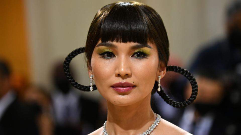 <p> At first glance, Gemma Chan’s 2021 Met Gala hair looks pretty pared-back, but that’s before you spot the two circular braids at the back. It’s a bit Austrian milkmaid, a little bit sci-fi, and we love it. </p>