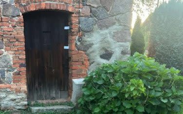 The disused barn where the victim was imprisoned for over four years