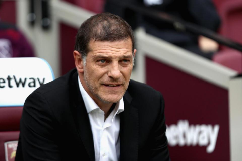 West Ham manager Slaven Bilic (Getty Images)