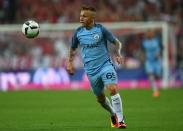 Angelino, Manchester City