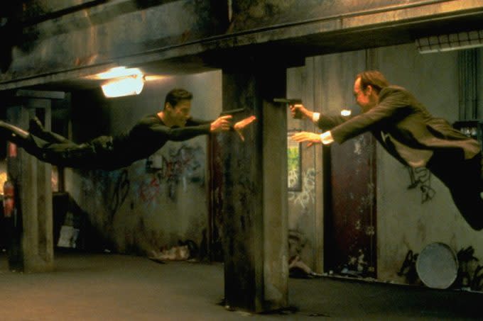 FILM 'THE MATRIX' BY ANDY AND LARRY WACHOWSKI