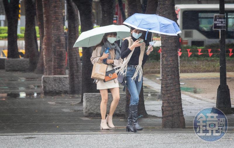 時序進入5、6月的梅雨季，外界關心梅雨鋒面能否紓解旱象。（本刊資料照）