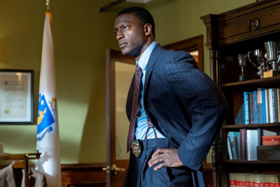 Seinen Idealismus hat der degradierte Staatsanwalt Ward (Aldis Hodge) längst abgelegt. (Bild: Sky/Francisco Roman/SHOWTIME)