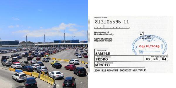 ¡Atención tijuanenses! Piden eliminación de permiso I-94 para visitar Los Ángeles