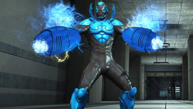 Blue Beetle now has an online release date