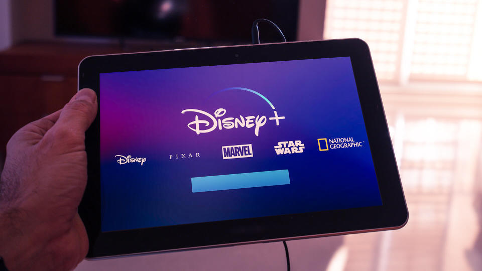 Disney plus new streaming service