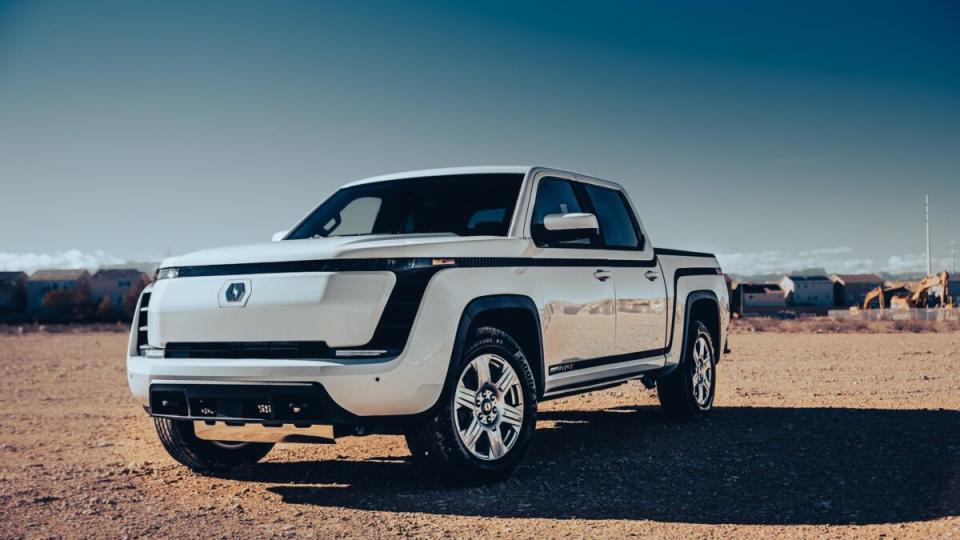 The bankruptcy of Lordstown Motors means the end of its commercially focused electric pickup truck called Endurance. (Photo: Lordstown Motors)