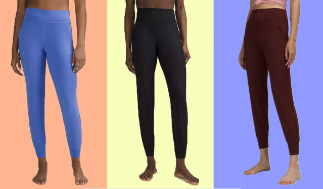 Lululemon Leggings to Roll Up on Legs