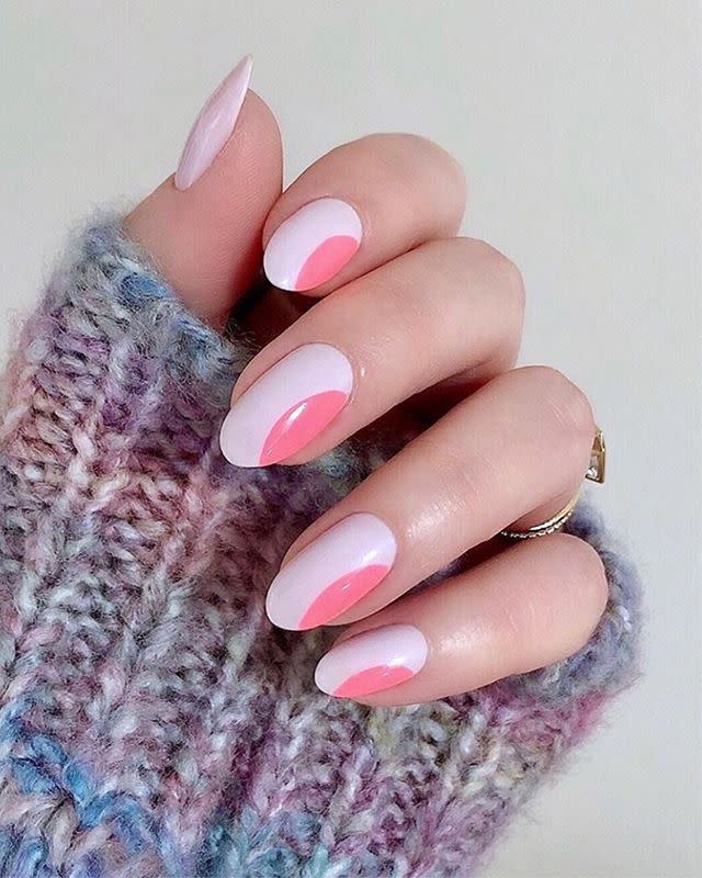 14) This Minimalist Gel Manicure