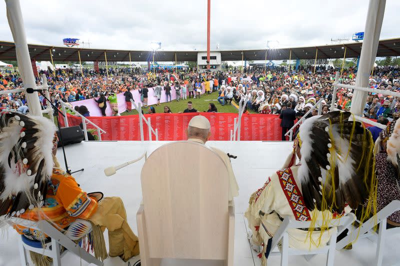 Pope Francis visits Canada