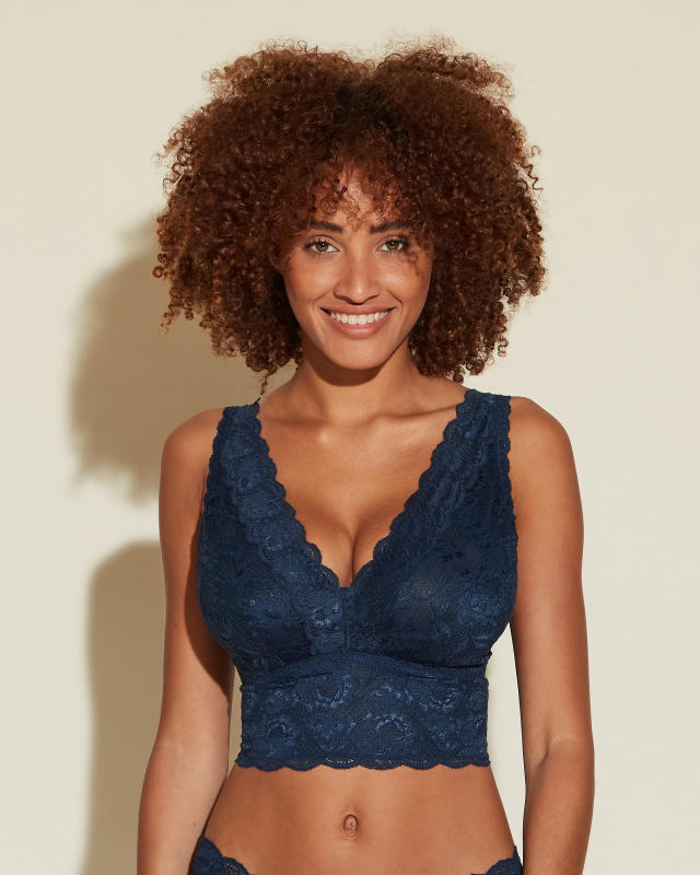 Parade Support Lift Plunge Bralette Non Padded Size XS