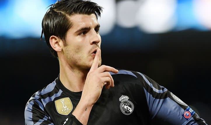 Álvaro Morata cambiará la liga española por la inglesa. (Foto: Twitter)