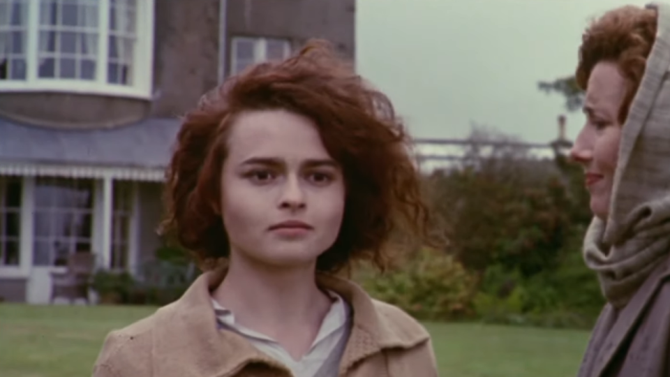 Helena Bonham Carter in Howards End.