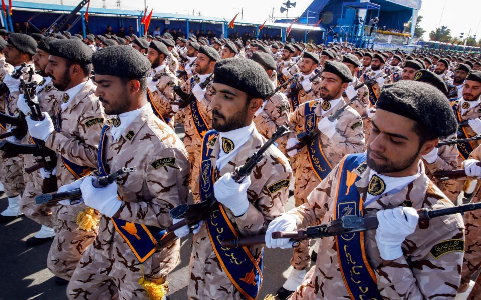 Islamic Revolutionary Guard Corps - STR/AFP