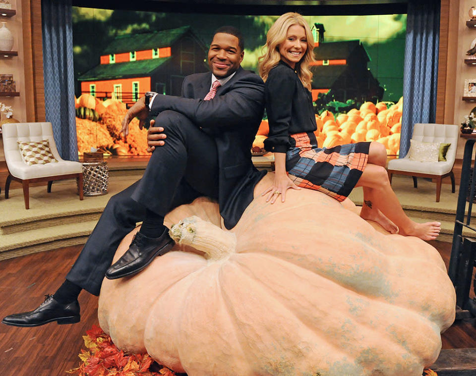 Micahel Strahan, Kelly Ripa