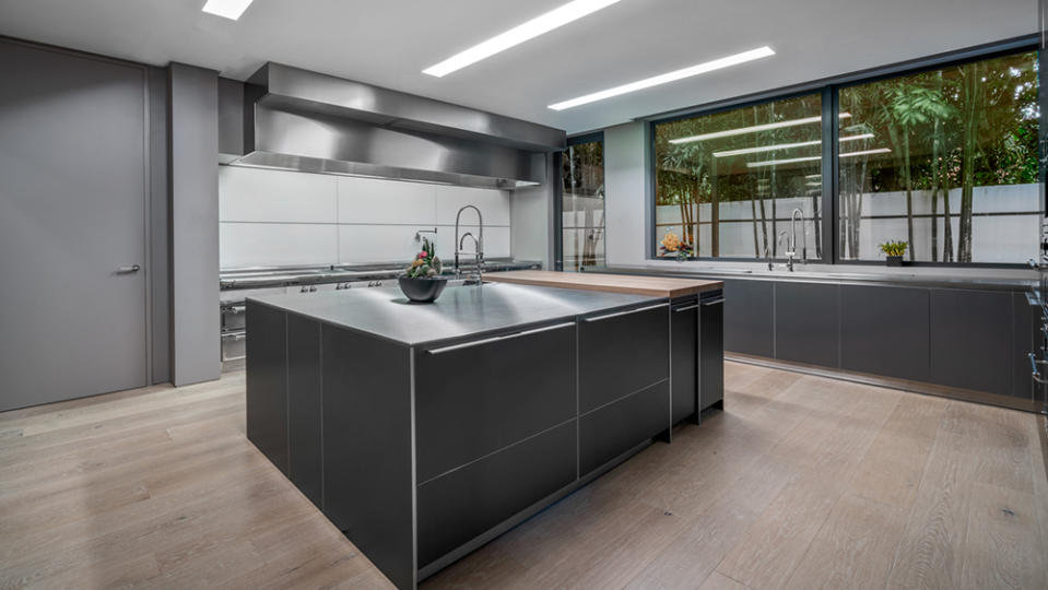 The kitchen - Credit: Photo: LPG/ONE Sotheby’s International Realty