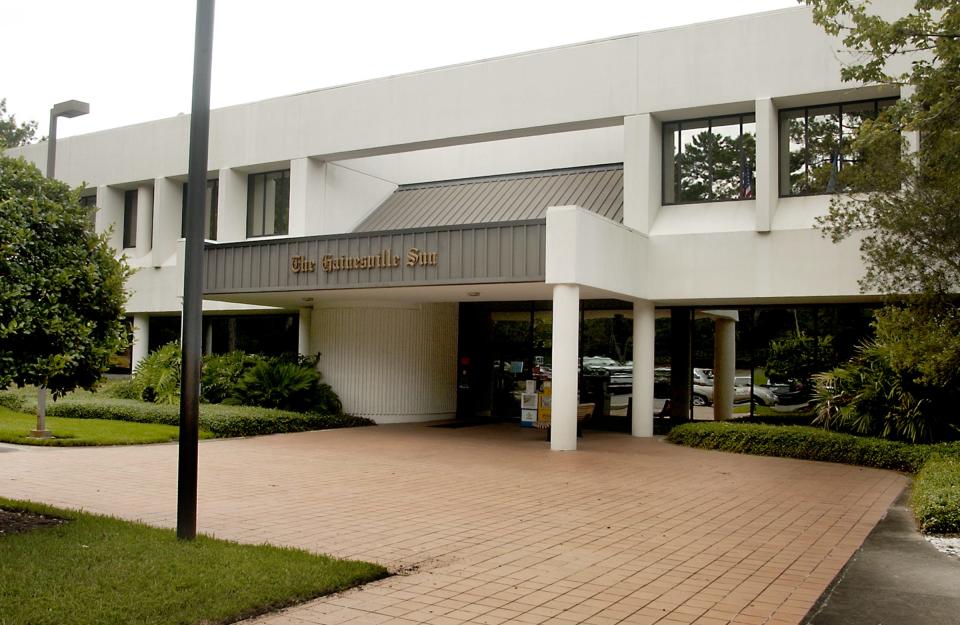 The Gainesville Sun Building at 2700 SW 13th Street