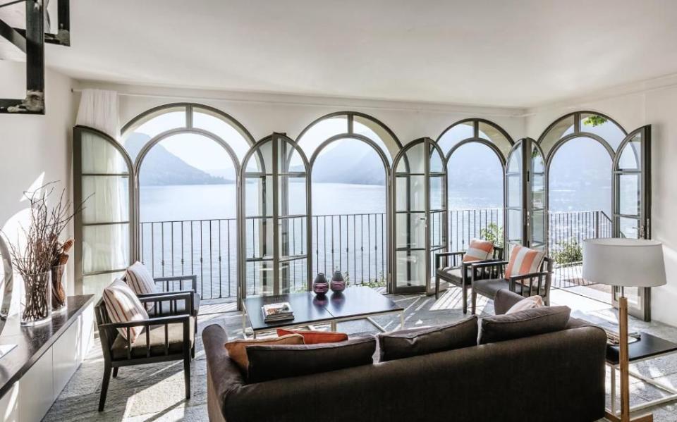 <p>Set in two acres of private gardens on Lake Como's shoreline, the exclusive <a href="https://www.goodhousekeepingholidays.com/offers/lake-como-pognana-lario-villa-lario" rel="nofollow noopener" target="_blank" data-ylk="slk:Villa Làrio;elm:context_link;itc:0;sec:content-canvas" class="link ">Villa Làrio</a> is a wonderfully grand hotel, with suites set in four different historical buildings.<br></p><p> Perhaps the most impressive is the 19th century classical villa which houses seven suites, a penthouse and an elegant terrace.</p><p>The hotel also has a heavenly infinity pool where you can sip a cocktail or two as you watch the sunset across the lake. </p><p>The restaurant is excellent too, serving delectable Italian dishes prepared with local seasonal produce. This is the ideal lake retreat for couples seeking a sophisticated spot with a feeling of seclusion.<br></p><p><a class="link " href="https://www.goodhousekeepingholidays.com/offers/lake-como-pognana-lario-villa-lario" rel="nofollow noopener" target="_blank" data-ylk="slk:READ OUR REVIEW;elm:context_link;itc:0;sec:content-canvas">READ OUR REVIEW</a></p>