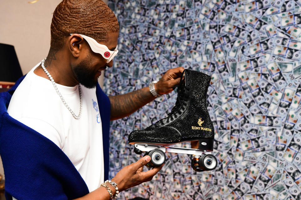 Usher's Remy Martin Skates