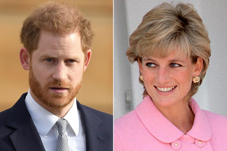 Prince Harry, Princess Diana