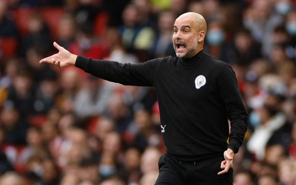 Pep Guardiola hits back at Thomas Tuchel and Virgil van Dijk over Manchester City Covid jibes - REUTERS